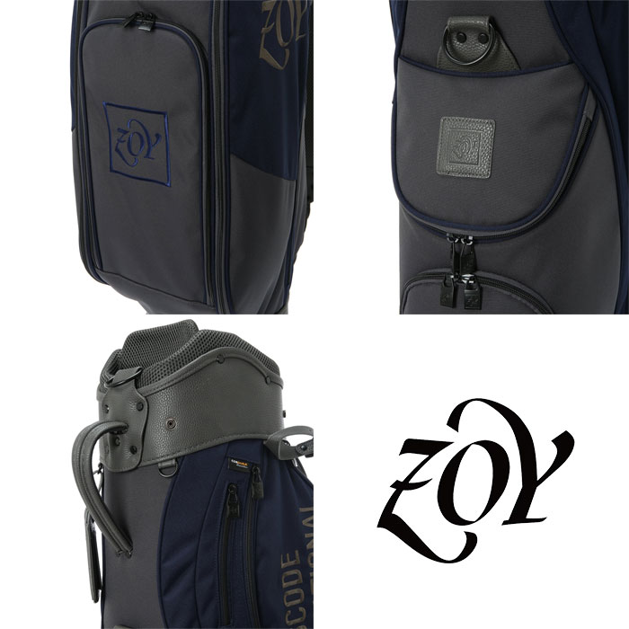 ZOY（ゾーイ） UNISEX CORDURA ECO 9型 キャディバッグ 071-789815