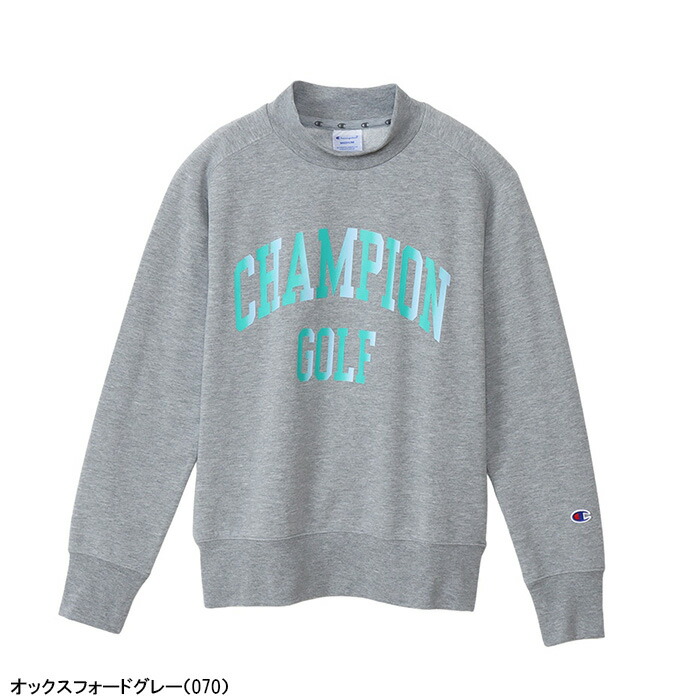 Champion レディース チャンピオン ゴルフ 長袖 スウェット