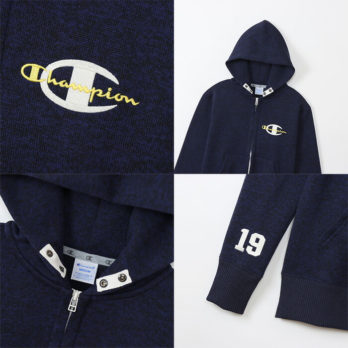 Champion レディース チャンピオン ゴルフ 長袖 フルジップ