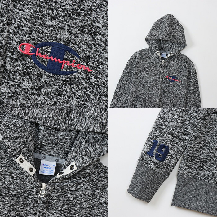 Champion レディース チャンピオン ゴルフ 長袖 フルジップ