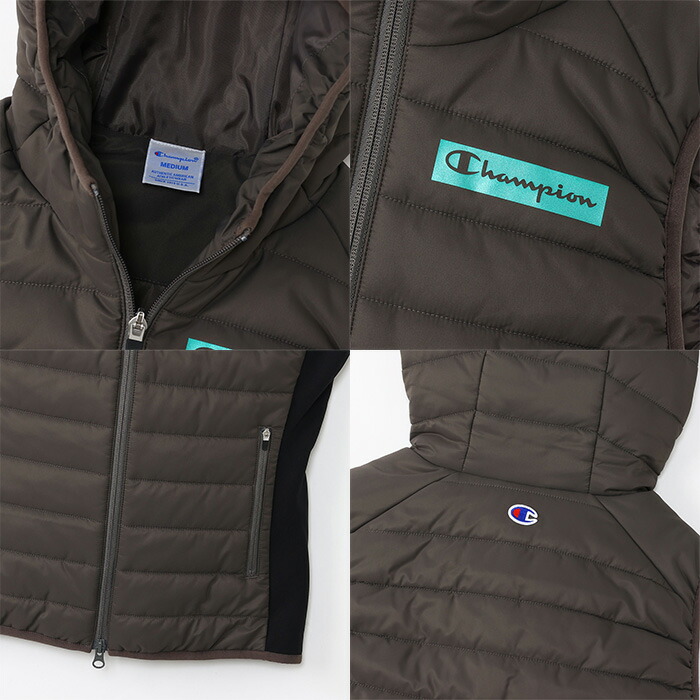 Champion（チャンピオン） レディース ゴルフ フルジップ ベスト