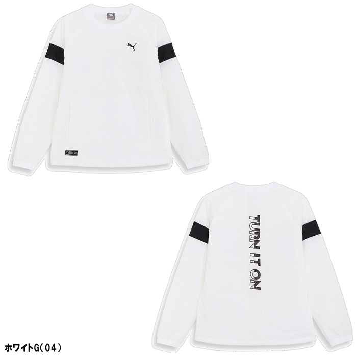 PUMA（プーマ） ゴルフ ハイパーストレッチ ポケット付き 中綿