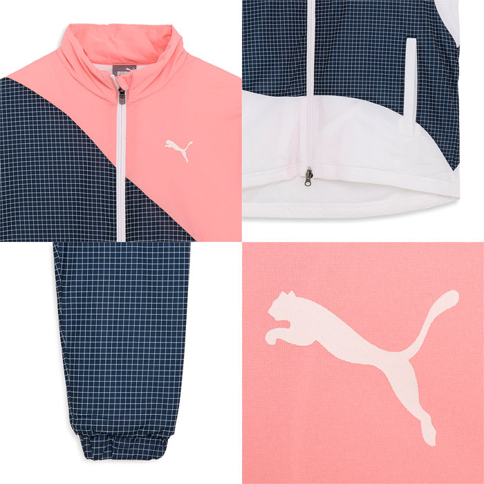 PUMA（プーマ） ゴルフ ハイパー ストレッチ カラーブロック