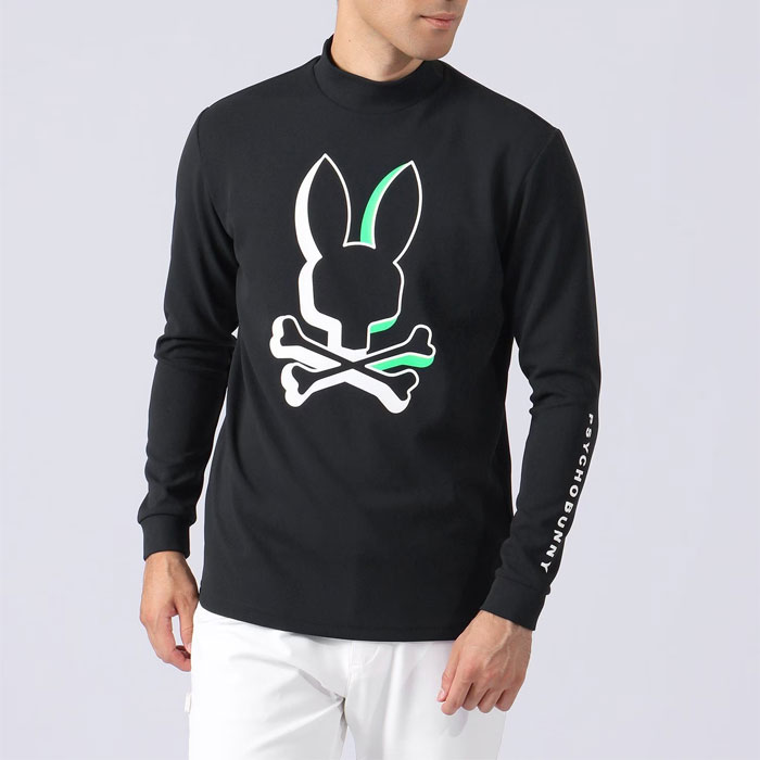 未使用 サイコバニー ロゴ刺繍 シャツ 長袖 ゴルフ Psycho Bunny 未使用 サイコバニー ロゴ刺繍 シャツ 長袖 ゴルフ Psycho Bunny