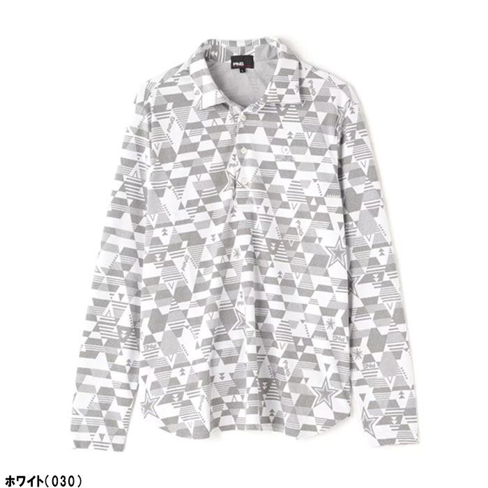 【タグ付き】PING ピンゴルフ ゴルフウェア ポロシャツ ロゴ 総柄 LL 白 PING ゴルフウェア総柄 ポロシャツ Mr.ピン ホワイト白LL - メルカリ