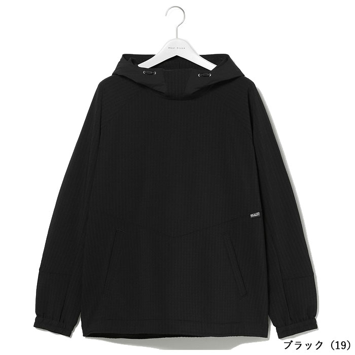 ヒールクリーク STORM FLEECE ストーム フリース フーディ メンズ 001-59012 ゴルフウェア パーカー 撥水 2023年秋冬モデル Heal Creek 00159012 Heal Creek（ヒールクリーク） STORM FLEECE ストーム フリース