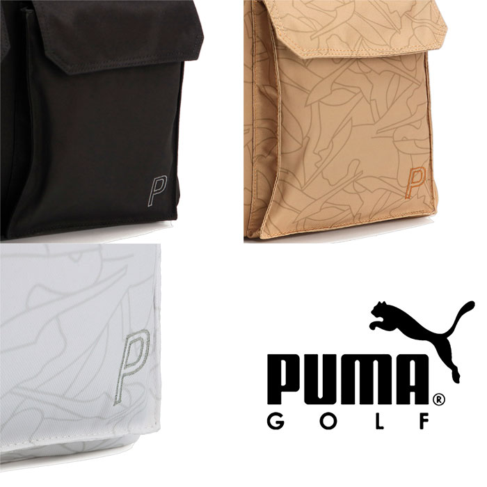 PUMA（プーマ） ゴルフ アルファキャット マルチポケット P トート