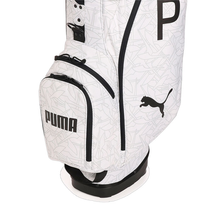 PUMA（プーマ） ゴルフ マルチポケット P グラフィック 9.5型 スタンド