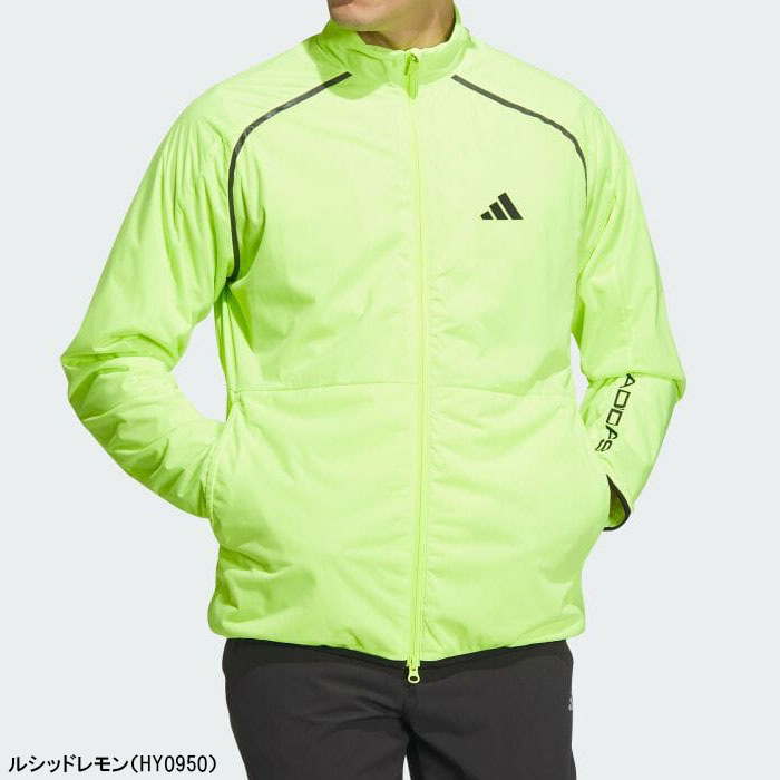 アディダス ゴルフ 長袖 フルジップ ストレッチジャケット WIND. RDY