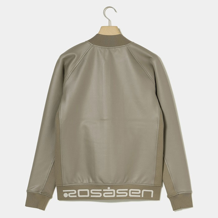 ROSASEN - ロサーセン　ブルゾン Rosasen ロサーセン A-Line ソフトストレッチレザー風 ブルゾン