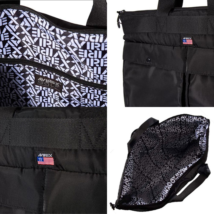 AVIREX（アヴィレックス） ゴルフ ハイカウント ロッカーバッグ AVG3F