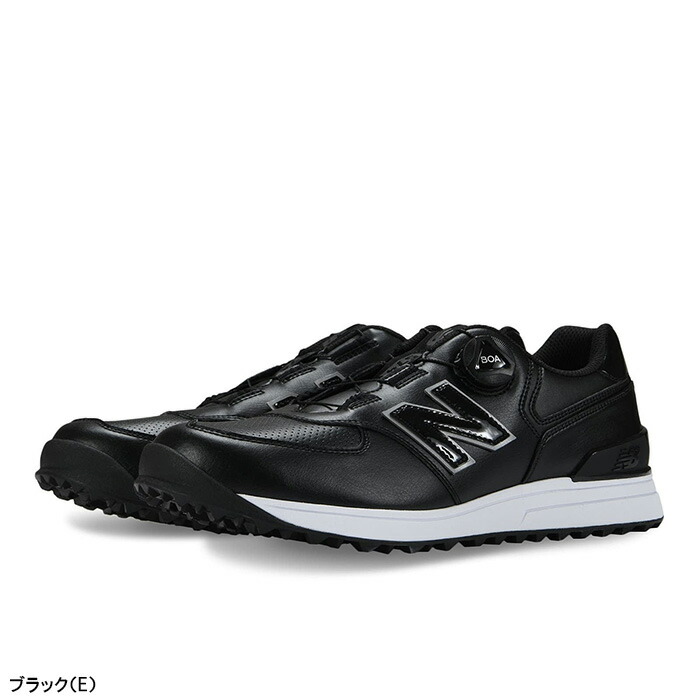ニューバランス ゴルフシューズ574 v3 SL BOA E ブラック New Balance Golf（ニューバランスゴルフ） ニューバランス ゴルフ
