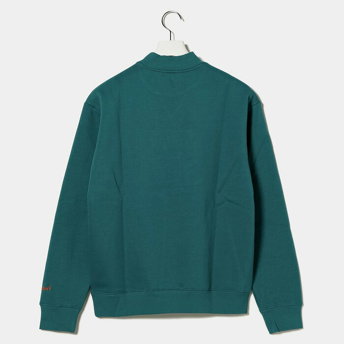 VIVA HEART（ビバハート） 長袖 裏起毛3Dロゴ トレーナー メンズ 011