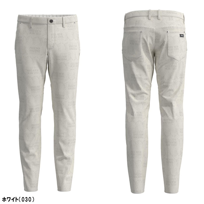 PING（ピン） ゴルフ ストレッチ ジャカード 5ポケット パンツ 621