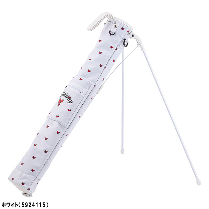 【M⭐︎FSK】キャロウェイ スタンドクラブケース レディース Callaway レディース キャロウェイ クラブケース Love Stand