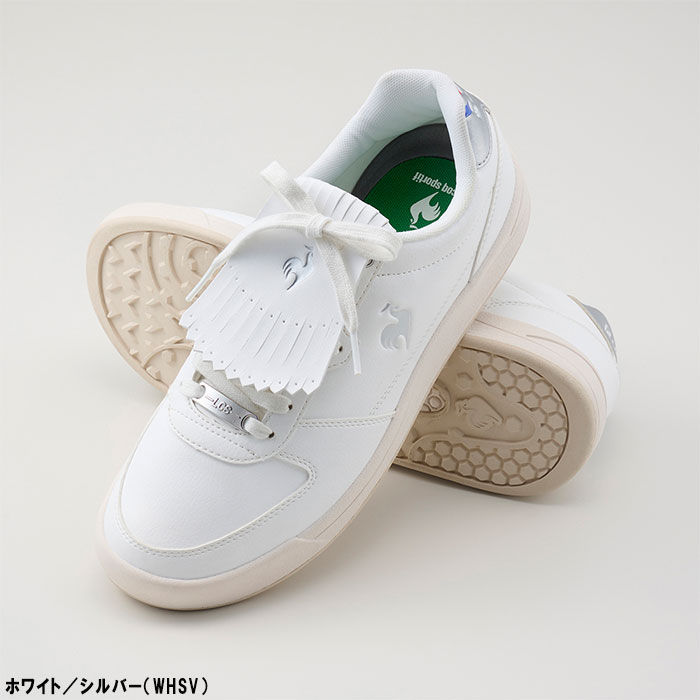 ルコックスポルティフ スパイクレスモデル LCS GRAND EST CL G QQ1XJB03 ゴルフシューズ 2024年春夏モデル le coq  sportif