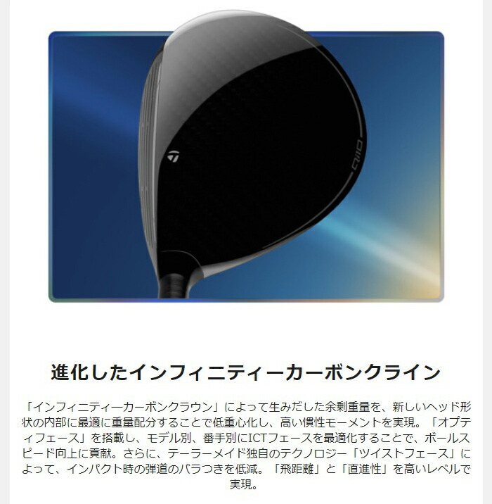 TaylorMade レフティー（左用） テーラーメイド Qi10