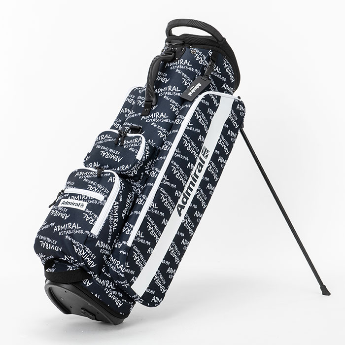 Admiralゴルフ アドミラル モノグラム スタンドゴルフバッグ 軽量 9.0 Admiral Golf（アドミラルゴルフ） モノグラム 9.0型 キャディバッグ