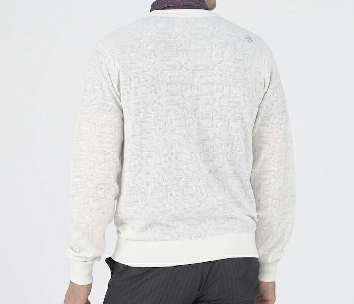 SRIXON スリクソン ゴルフ 長袖 クルーネックセーター メンズ RGMXJL01