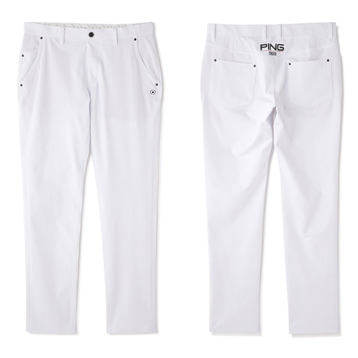 ゴルフウェア PING ストレッチパンツ　М PING ピン アパレル ゴルフウェア ロングパンツ 4WAYストレッチ