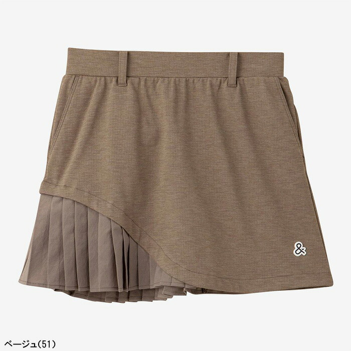 and per se レディース アンパスィ ドットエア スカート