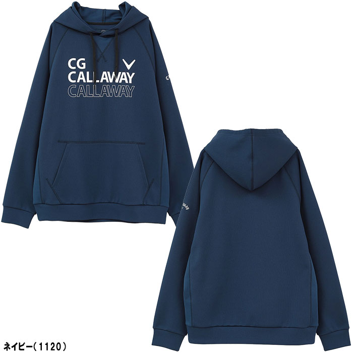 Callaway キャロウェイ ゴルフウェア スウェット メンズ ロゴ