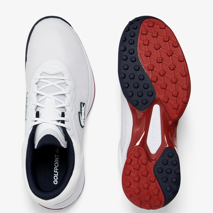 LACOSTE ラコステ ゴルフシューズ スパイクレス GOLF POINT 124