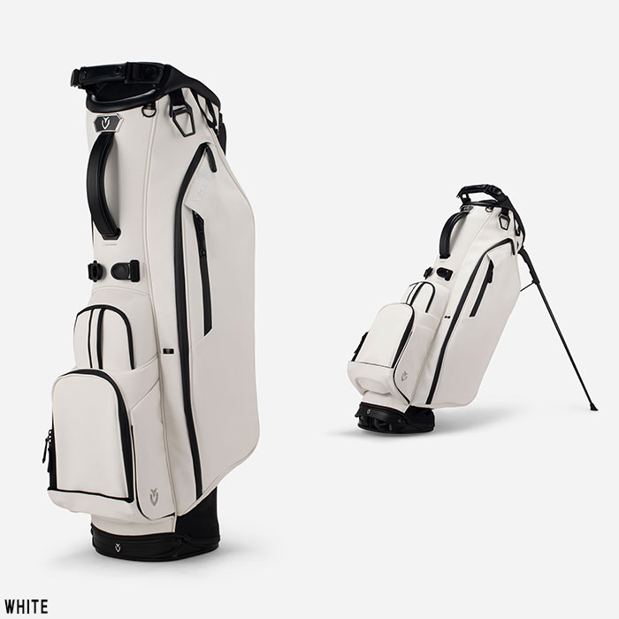 mo※ さま専用　Vessel ゴルフ スタンド キャディバッグ White mo※ さま専用 Vessel ゴルフ スタンド キャディバッグ White