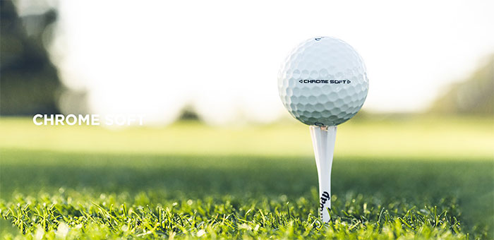 【8ダースまとめ買い用】Callaway Chrome Soft ゴルフボール キャロウェイ(Callaway) ゴルフボール CHROME SOFT 24 TRUTRACK