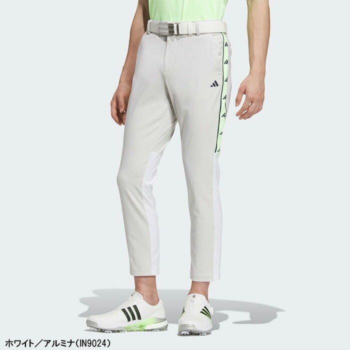 アディダスゴルフ　アンクルパンツ アディダス ゴルフ アンクルパンツ ファブリックミックス