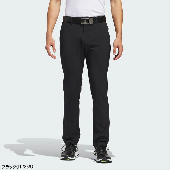 アディダス ゴルフ ロングパンツ 4WAYストレッチベーシック撥水