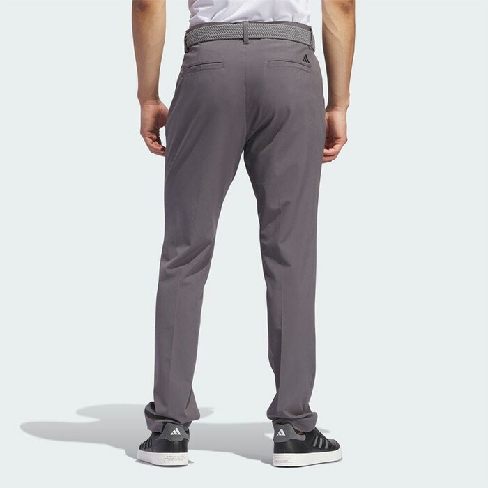 W88 新品　アディダス ゴルフ 4wayストレッチベーシック撥水パンツ　黒 アディダス adidas 4wayストレッチベーシック撥水パンツ