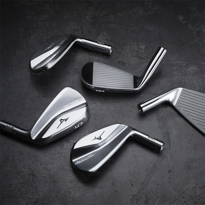 ミズノプロ241アイアン　6本セット Mizuno Pro 241 アイアン 6本セット #5-9, PW – 海外カスタム