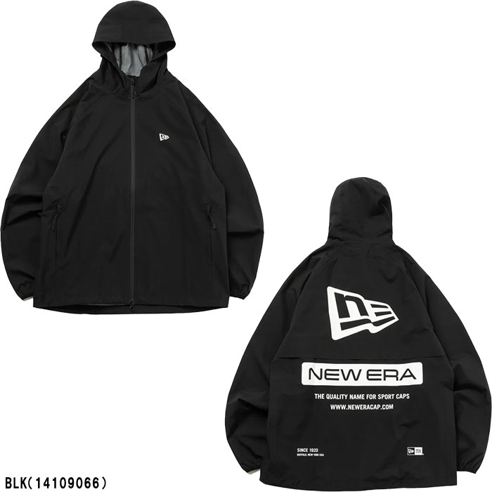 NEW ERA 二ューエラ ゴルフ レインウェア 14109065／14109066