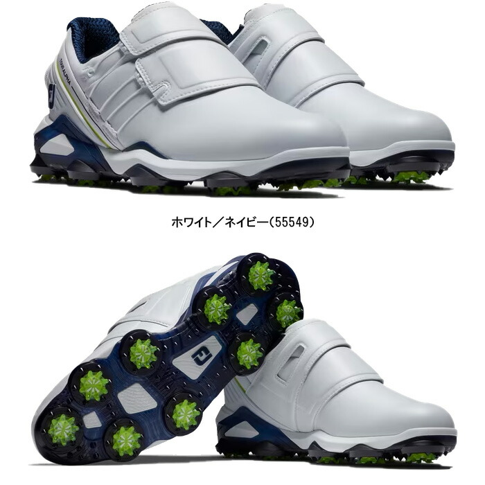 良品【フットジョイ】25.5ゴルフシューズ ツアーアルファ ボア 55549J 楽天市場】フットジョイ ゴルフシューズ ツアーアルファ ボア