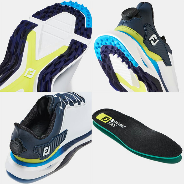 未使用品 FJ フットジョイ ゴルフシューズ ボア スパイクレス 90769J FootJoy FOOTJOY フットジョイ 日本正規品 FJ PRO/SL X BOA プロ