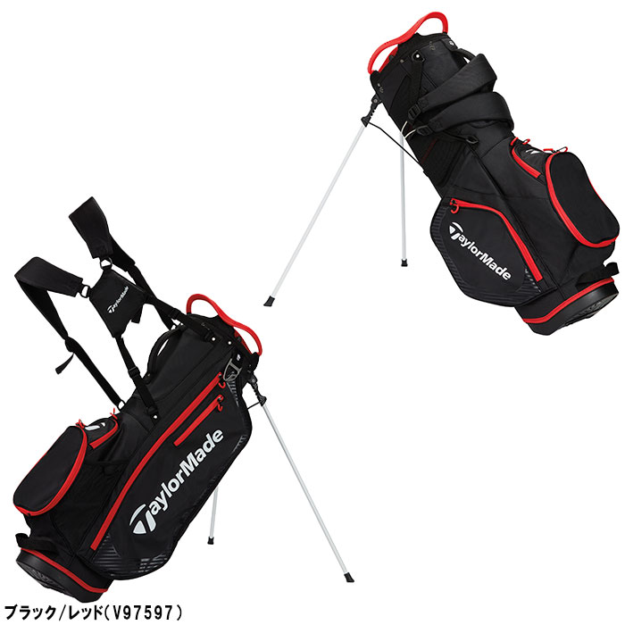 TaylorMade テーラーメイド　キャディバッグ軽量 スタンド式　フードあり imgrc0092528155.jpg