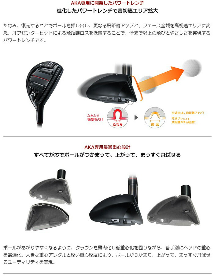 AKA オノフ ユーティリティ 2024年モデル MP-524U