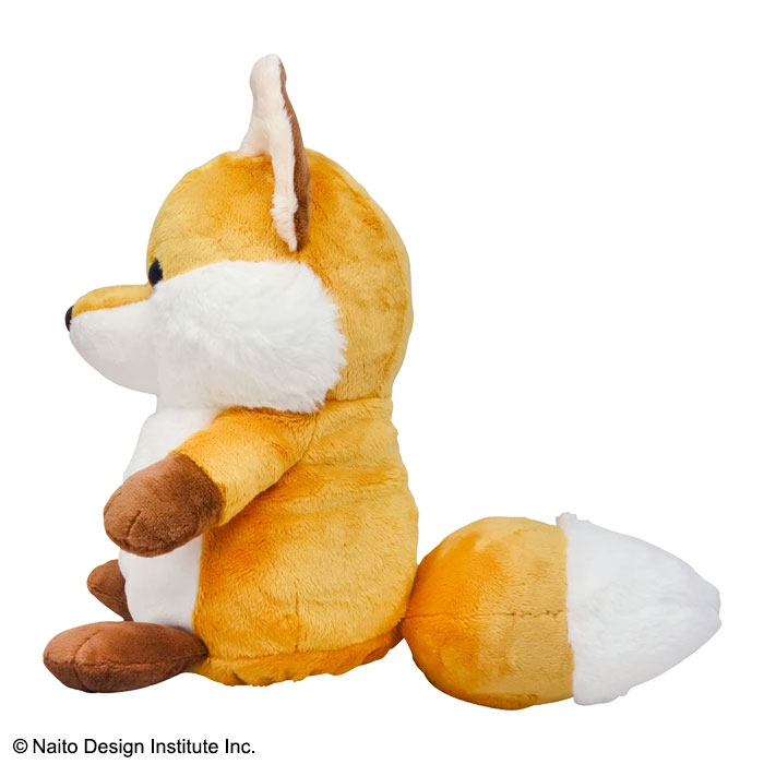 ZOOっとナイスショット！ キタキツネ ヘッドカバー ドライバー用 H-478