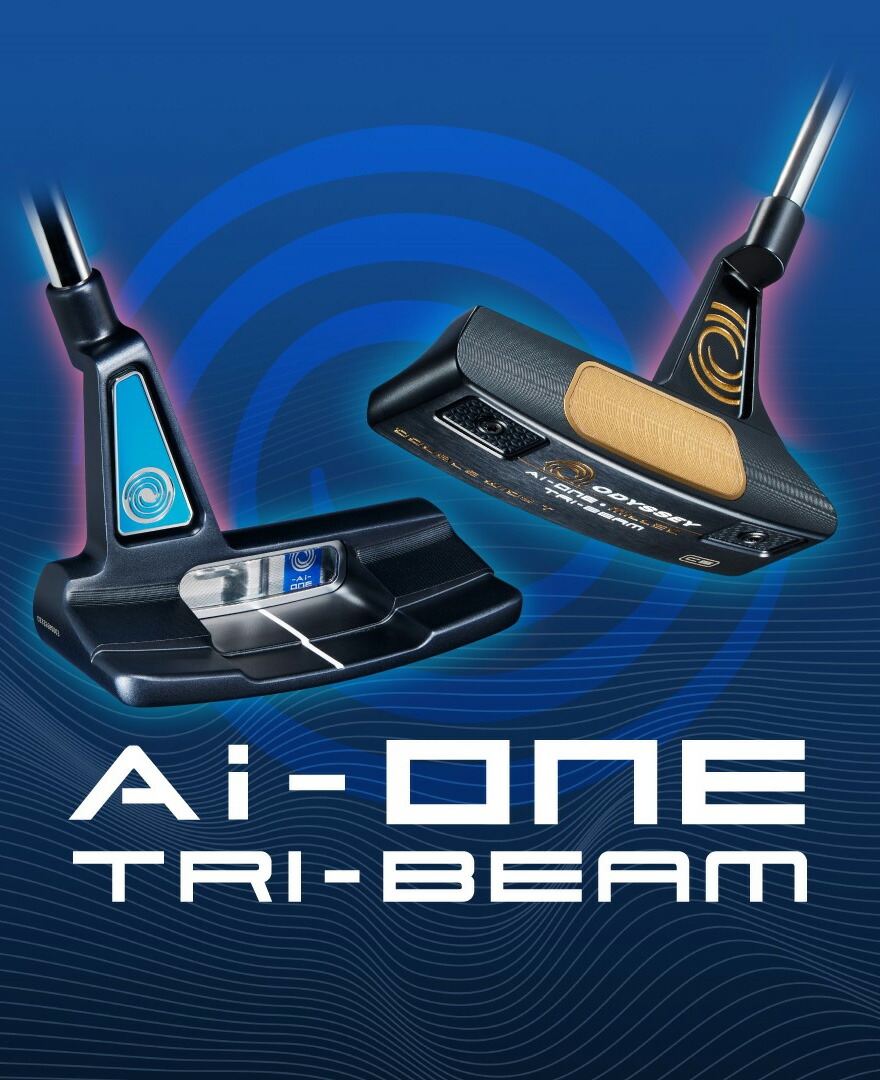 オデッセイ Ai-ONE TRI-BEAM パター（#1／#2／DOUBLE WIDE／DOUBLE WIDE CS）STROKE LAB 90  スチールシャフト装着 2024年モデル : od-aitri-1 : スポーツ プレスト - 通販 - Yahoo!ショッピング