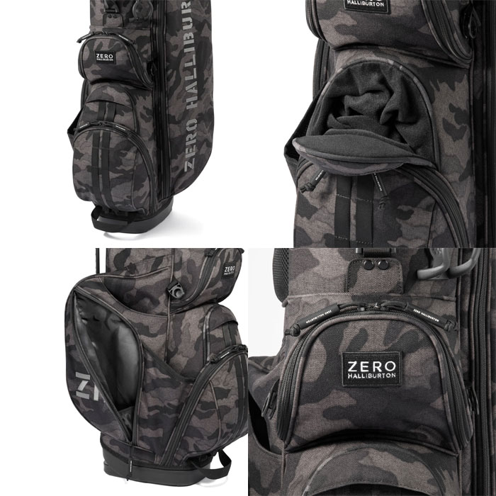 ZERO HALLIBURTON（ゼロハリバートン） ゴルフ air craft 9型 キャディ