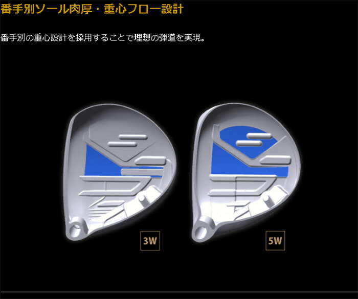 BERES レディース 本間ゴルフ 3S フェアウェイウッド ARMRQ FX