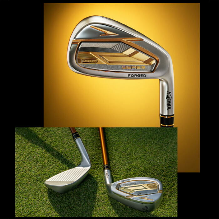 BERES 本間ゴルフ 4S アイアン 6本セット（#6-#11) ARMAQ FX 4S/RMAQ