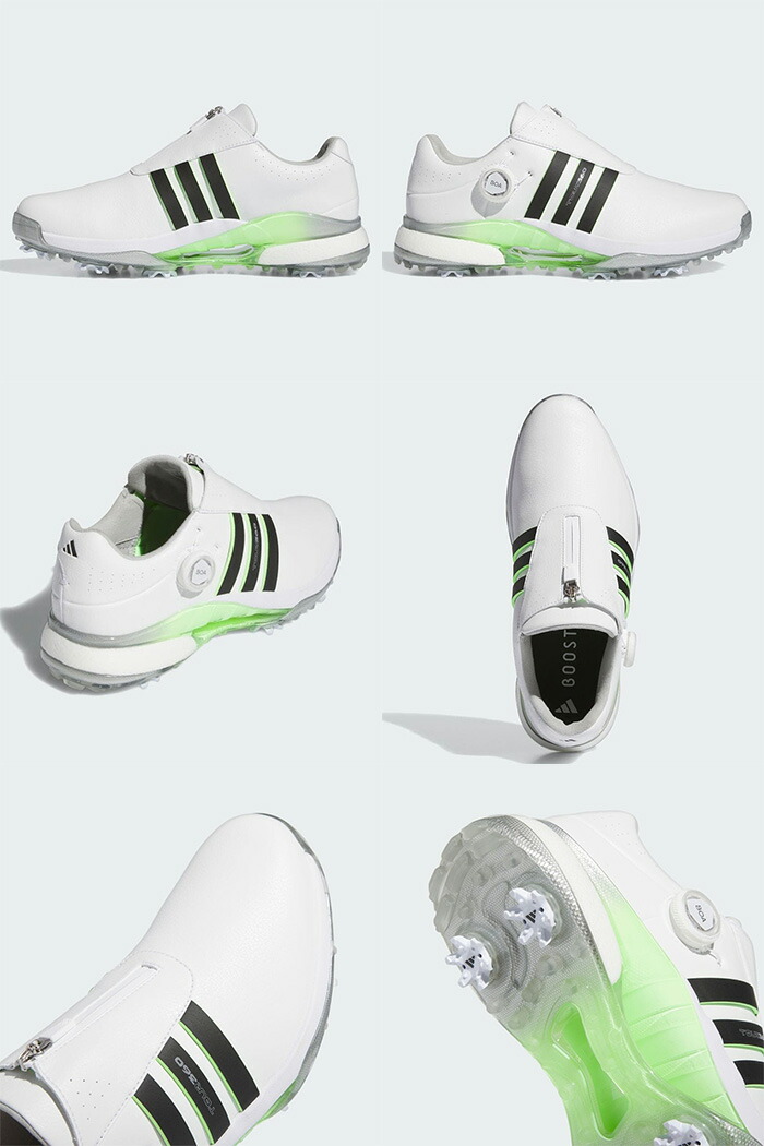 STAN SMITH アディダス ゴルフ ゴルフシューズ ツアー360 24 ボア