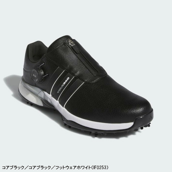 アディダス ゴルフシューズ MDK79 ツアー360 24 ボア 26cm STAN SMITH アディダス ゴルフ ゴルフシューズ ツアー360 24 ボア