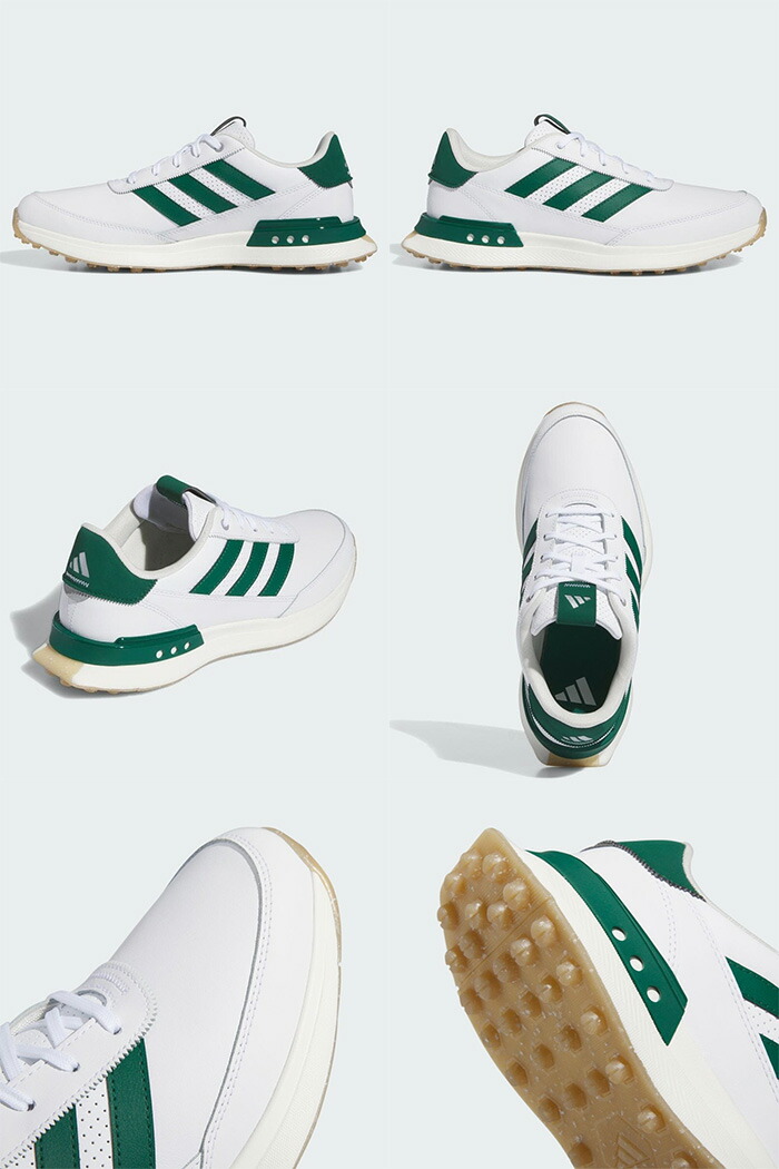 ゴルフシューズ アディダス SMITH STAN 26.5cm 11 BOSTON ADIZERO 【美品】adidas S2G スパイクレス 24 レザー SL ウォーキング・ランニングウェア