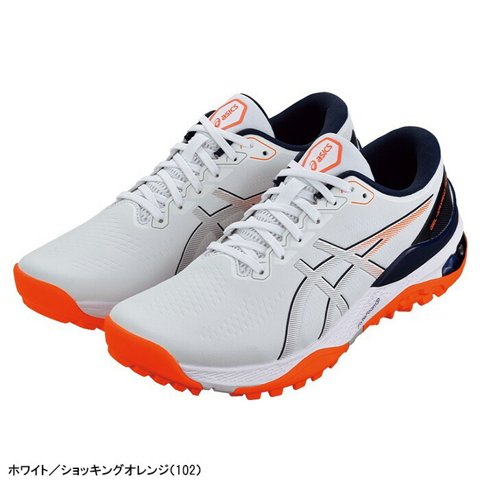 アシックス ゴルフシューズ ゲル カヤノ エース GEL-KAYANO ACE 2 スパイクレスシュ...