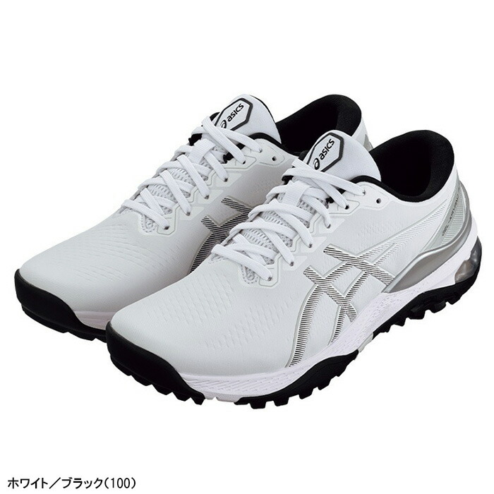 アシックス ゴルフシューズ ゲル カヤノ エース GEL-KAYANO ACE 2 スパイクレスシュ...