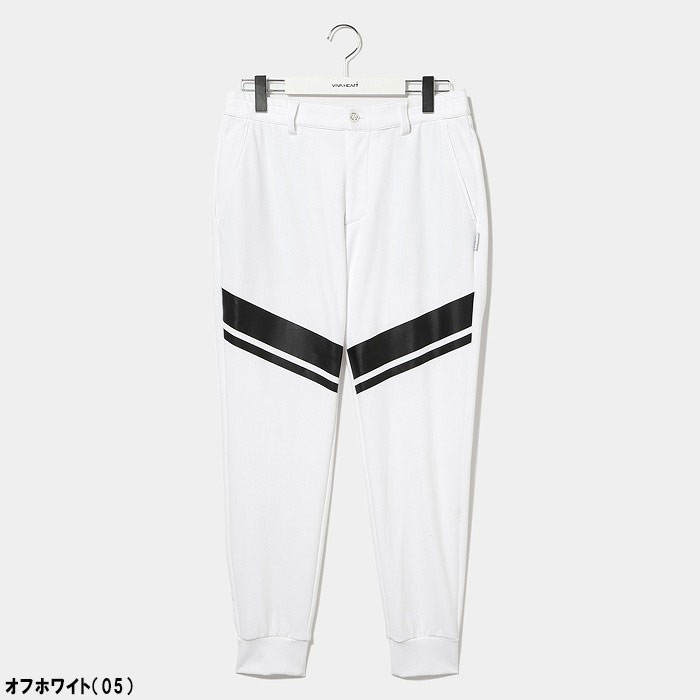 VIVA HEART（ビバハート） ゴルフ ストレッチ スムースジョガーパンツ