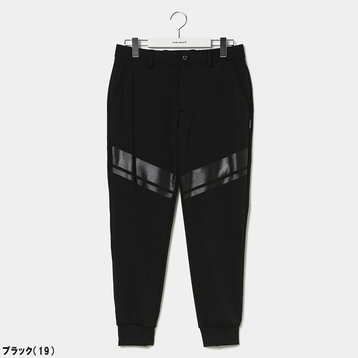 VIVA HEART（ビバハート） ゴルフ ストレッチ スムースジョガーパンツ